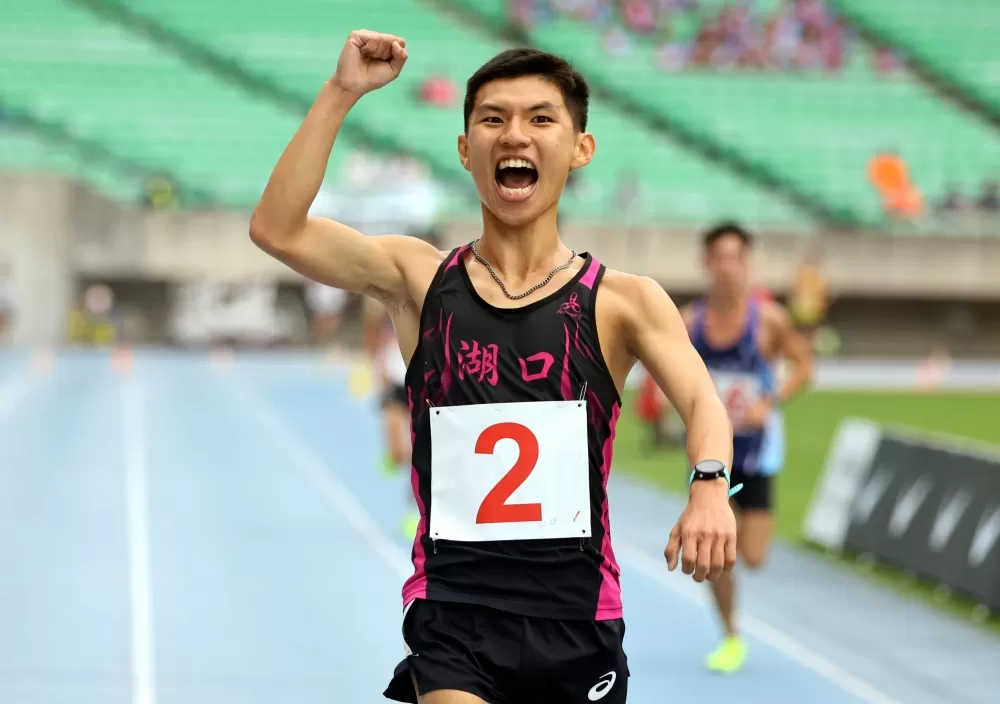 徐立紘破大會。林嘉欣／攝影。