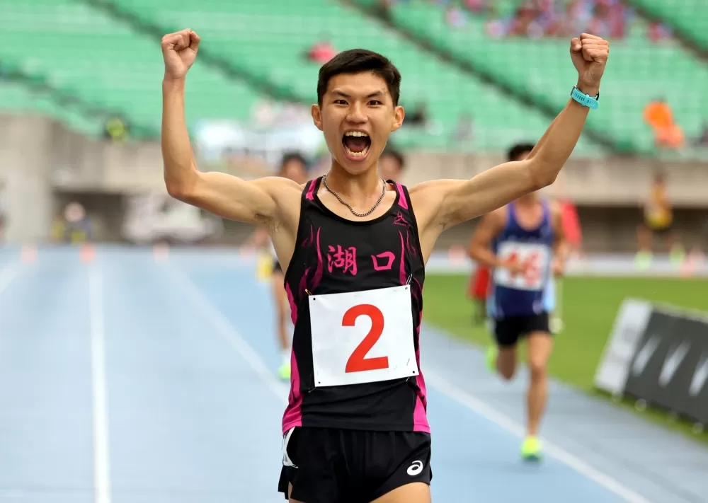 徐立紘破懸十年紀錄超嗨。林嘉欣／攝影。