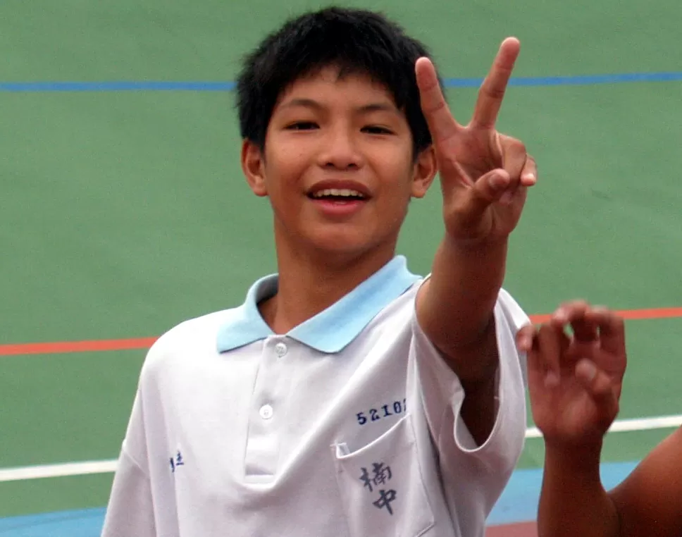 年少時的劉恩杰。楊東蓁提供。