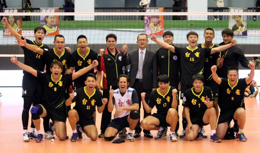 企排11年台電第五度奪雙冠王。林嘉欣／攝影。