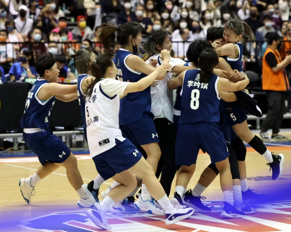 世新大學將尋求四連霸。李守智攝影。