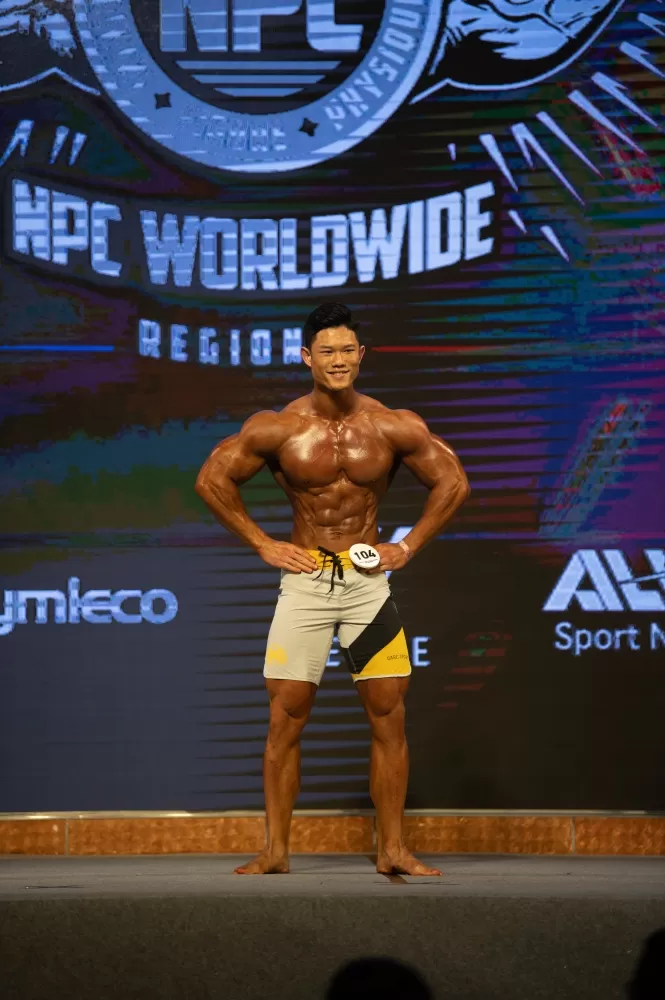 健身照片-Jay（大會提供）。