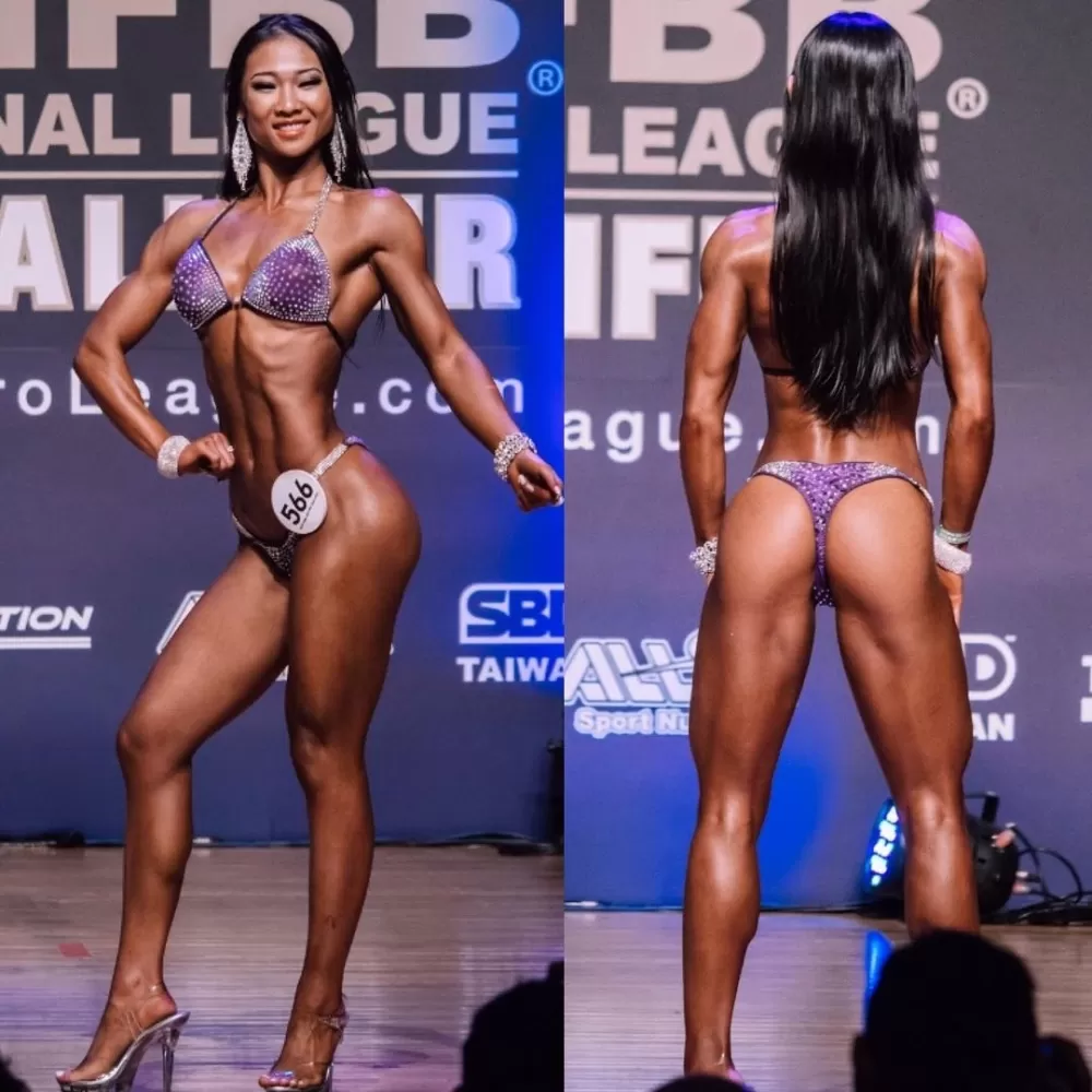 健身照片-Anita（大會提供）。