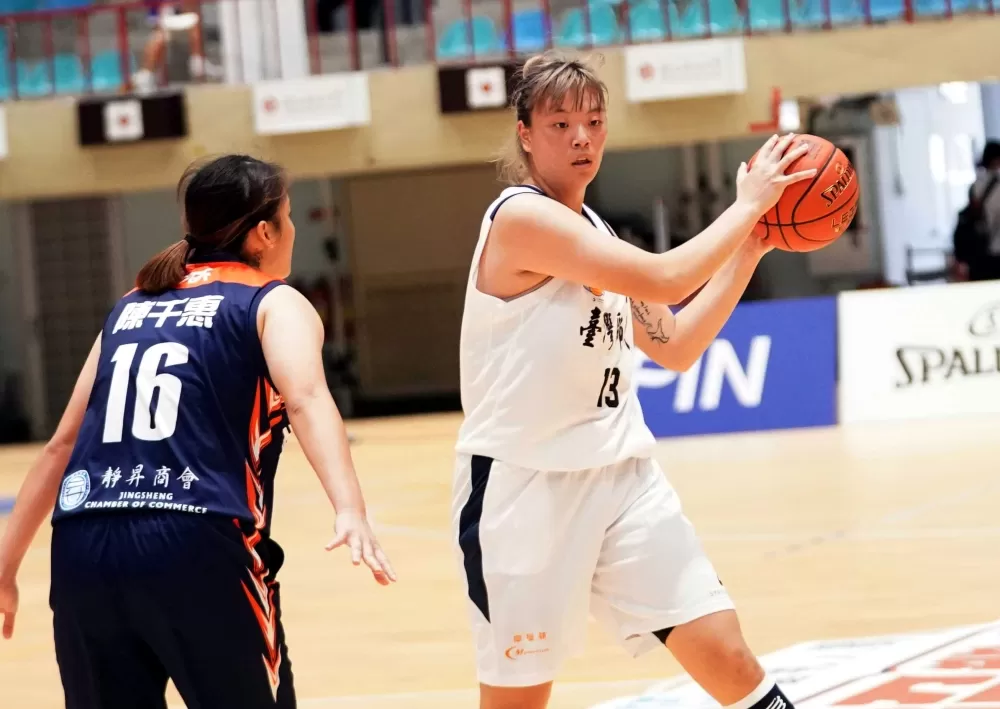 臺灣師大陳昱潔17分。