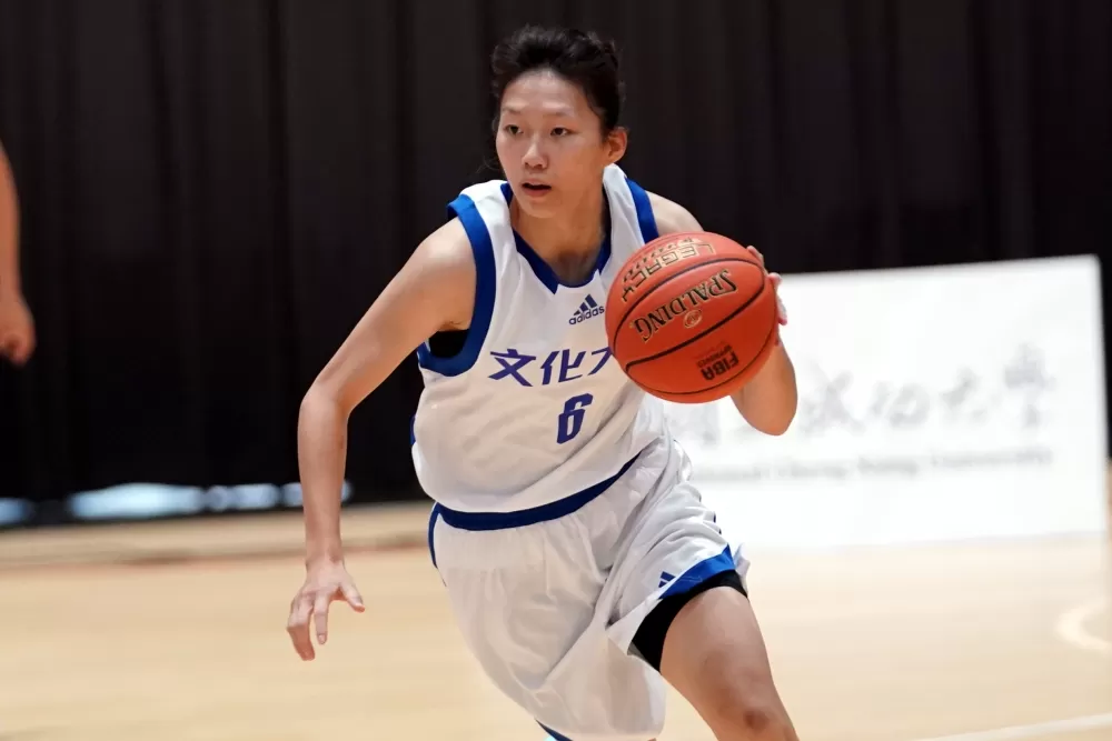 文化大學黃巧鈞12分。