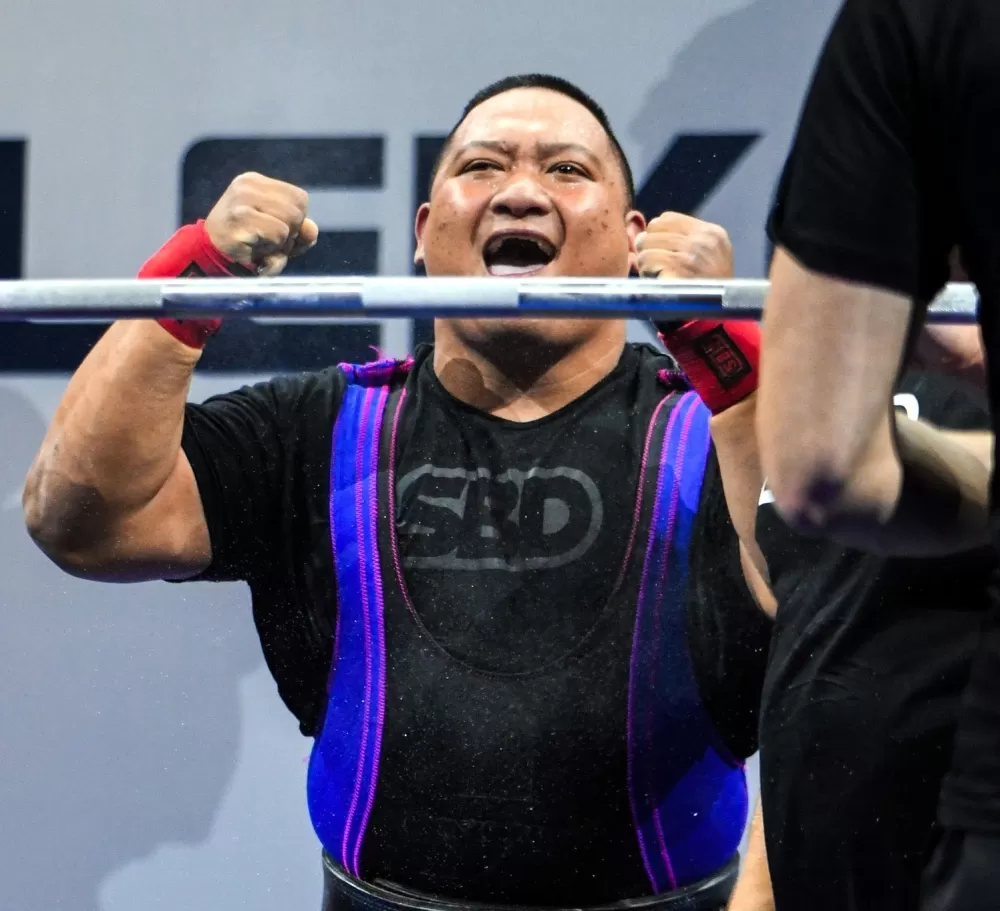 田基森。圖／國際健力總會。