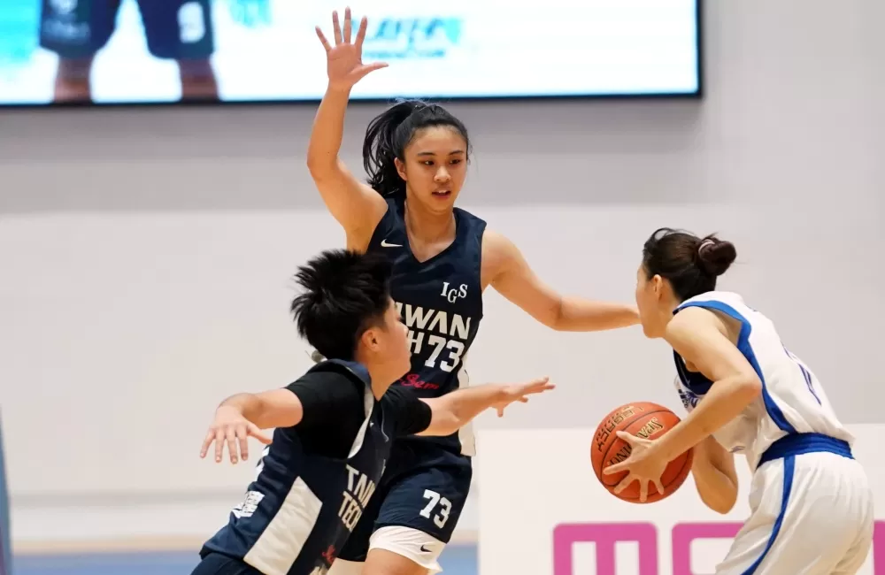 臺灣科大王禹雯。