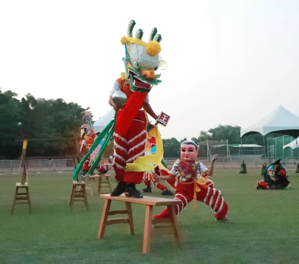 今年台灣獅增加瑞獸組別（大會提供）。