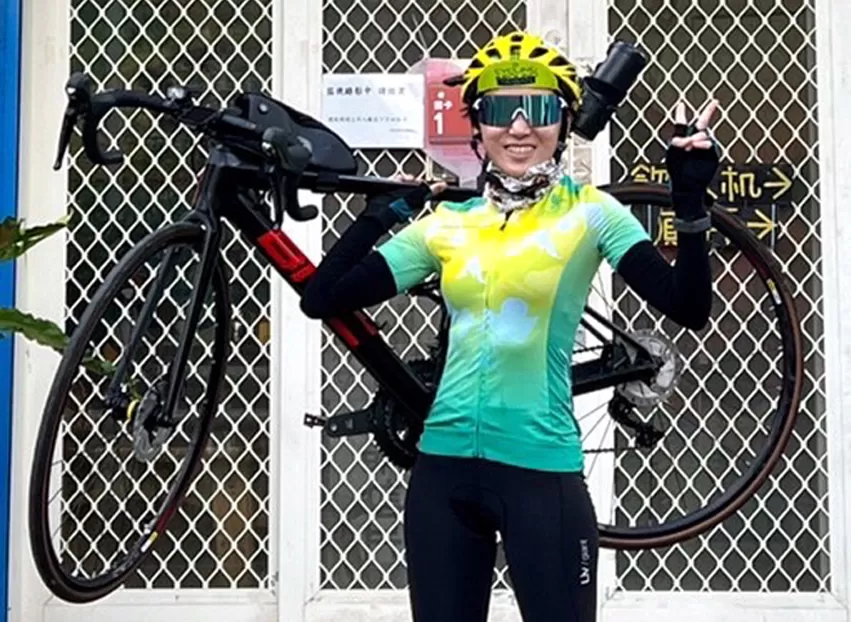 林虹汝。林虹汝提供。