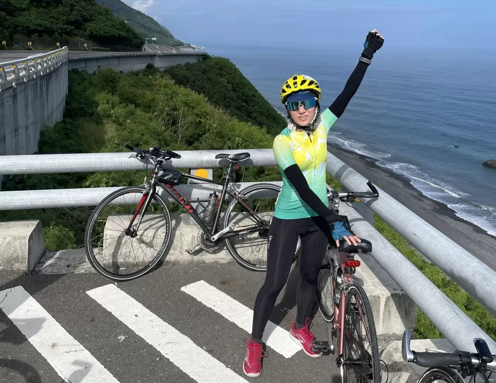 林虹汝。林虹汝提供。