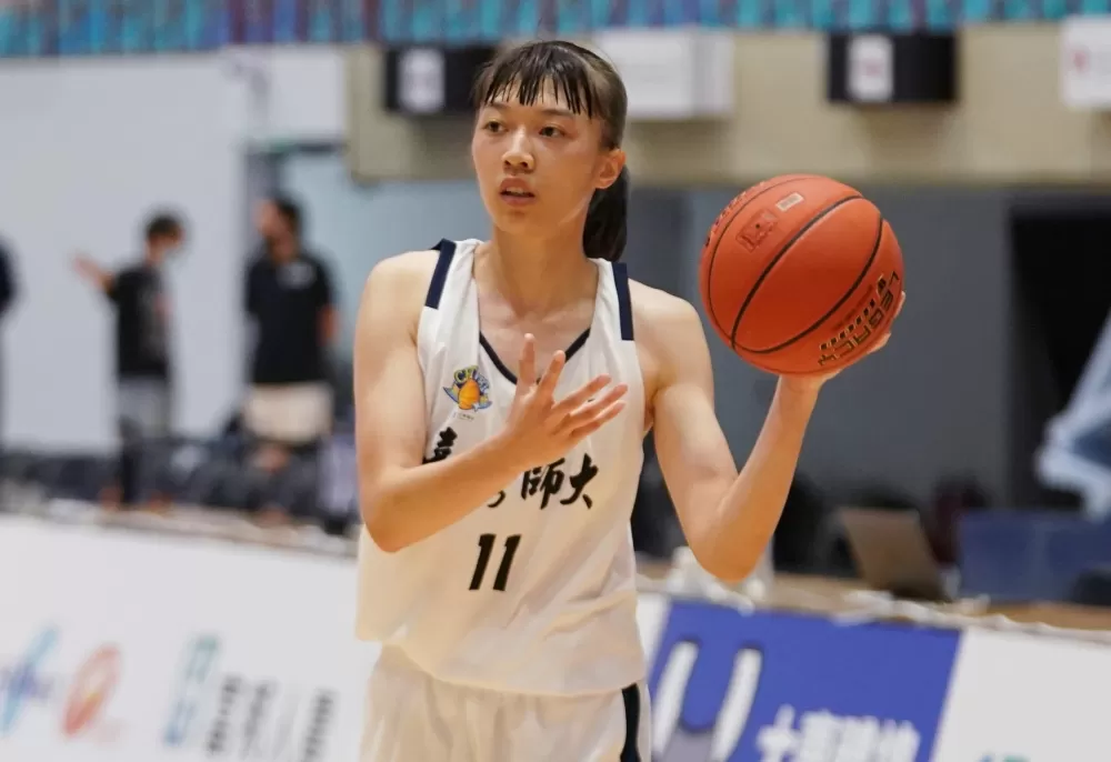 臺灣師大林品妤11分7籃板。