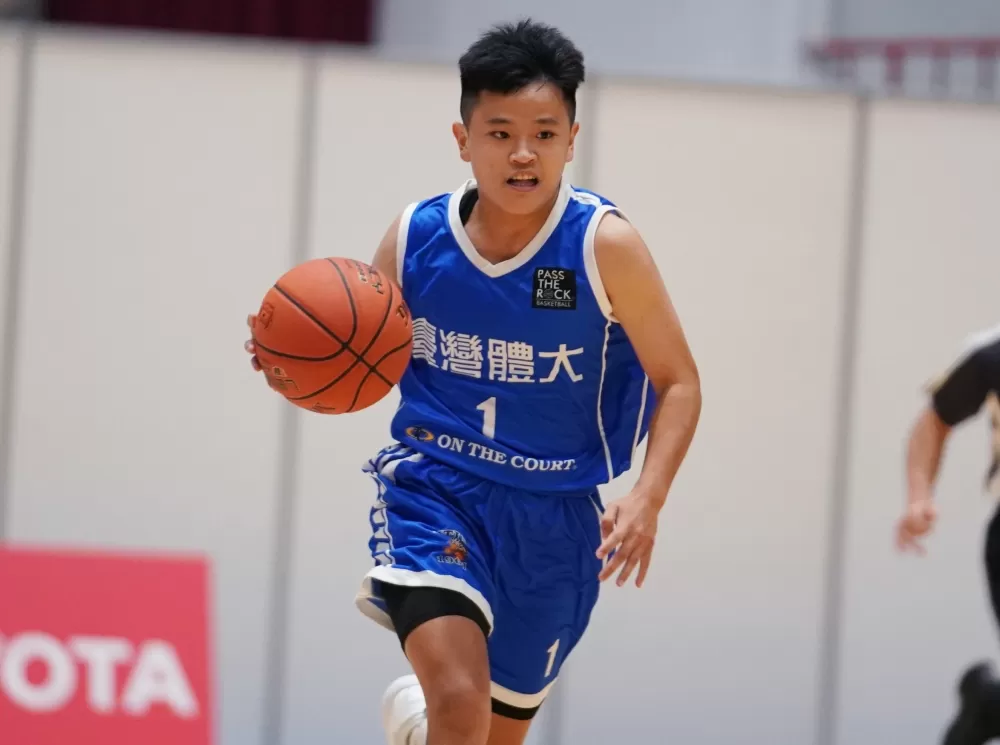 臺灣體大黃羽婷10分。