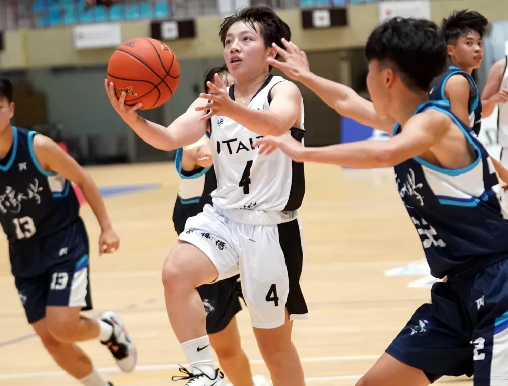 北市大學尹湘雲9分5助攻。