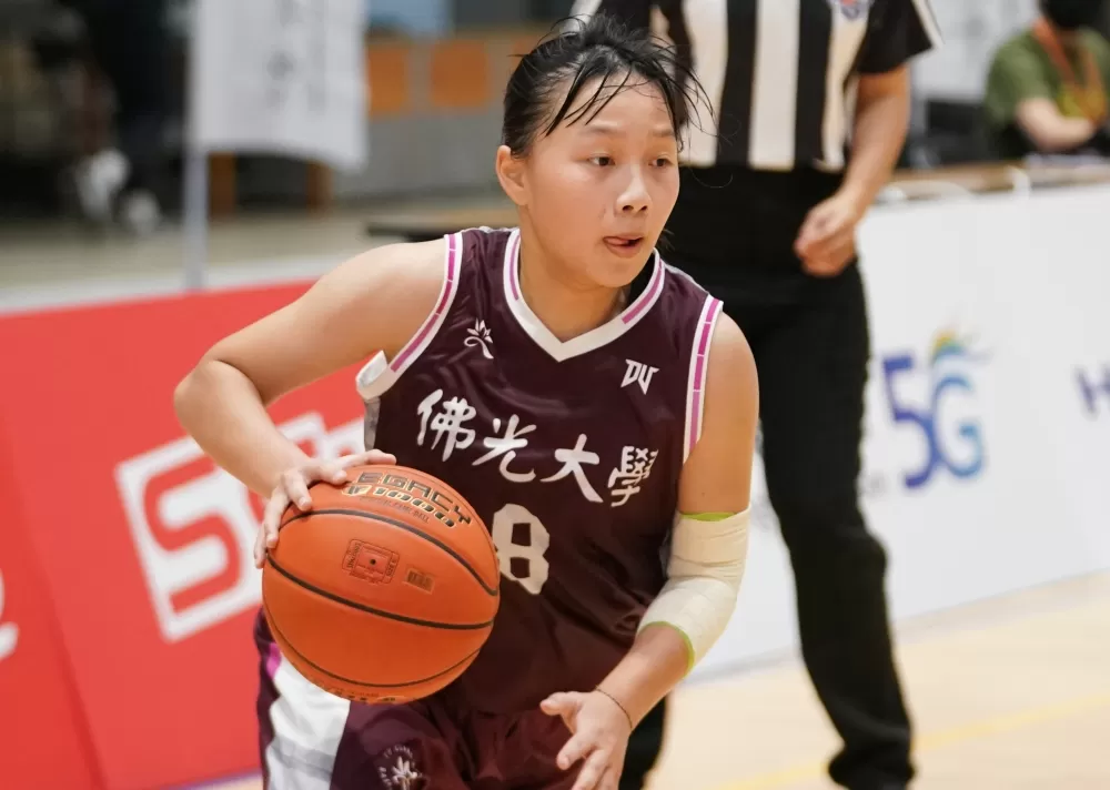 佛光大學梁瑜玲17分7助攻。