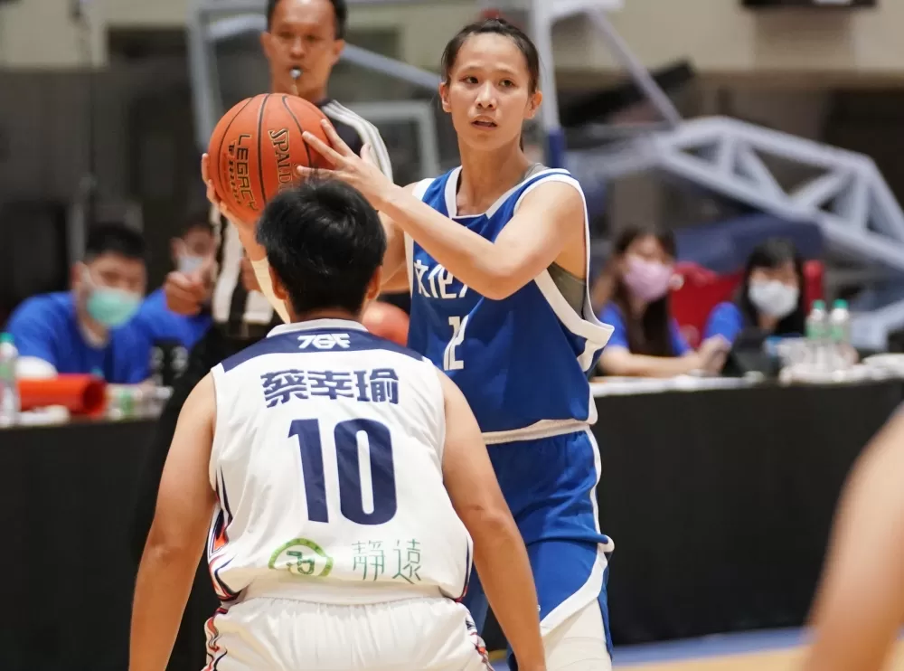 文化大學王玥媞18分。