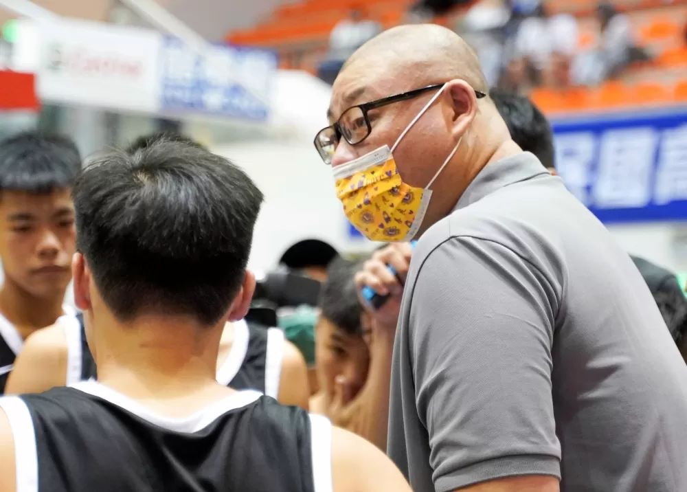 花體「蕃茄教練」葉書瑋。大會提供。