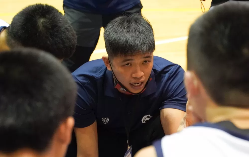 三重教練周敬。