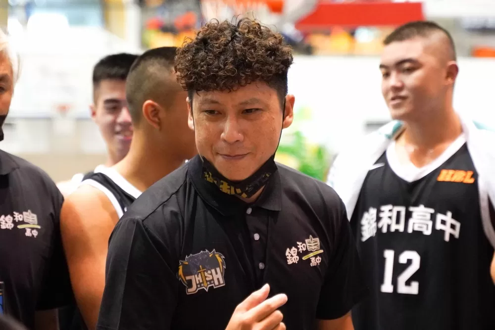 錦和新教練賴運昌。