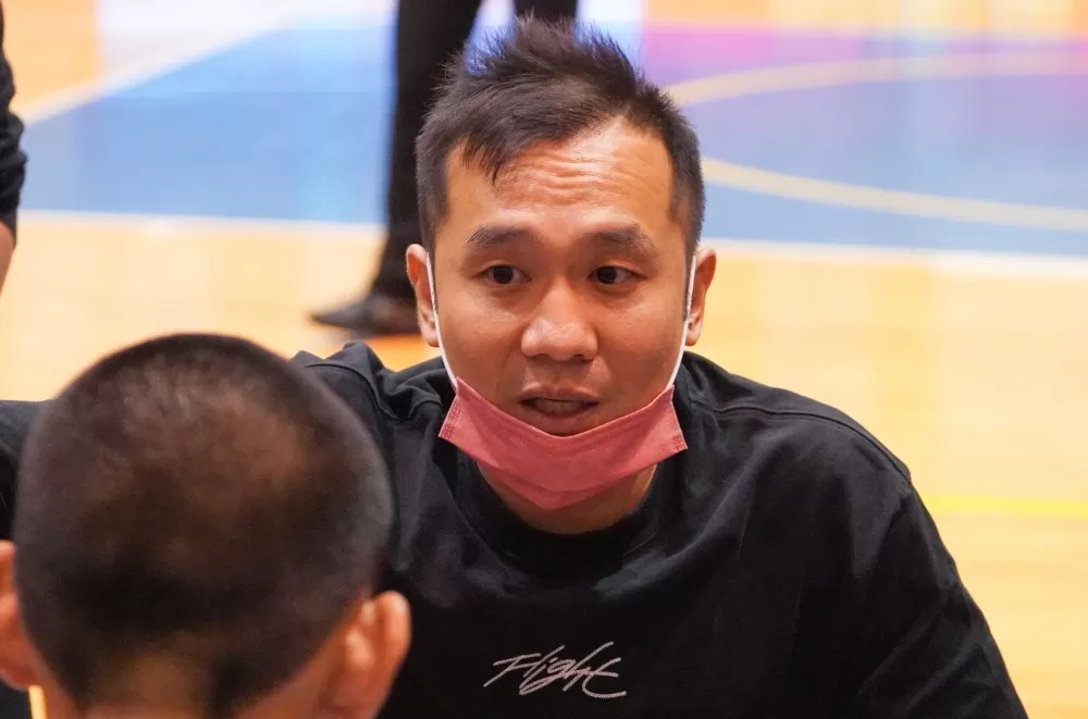 海星教練許肇文。