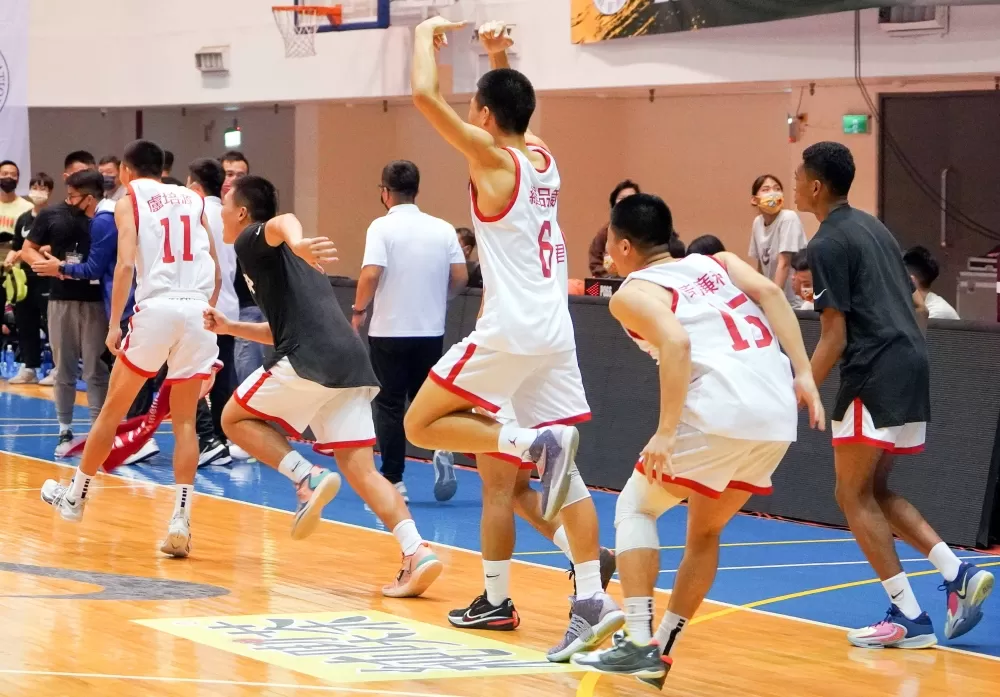 成功喜慶重返12複賽。