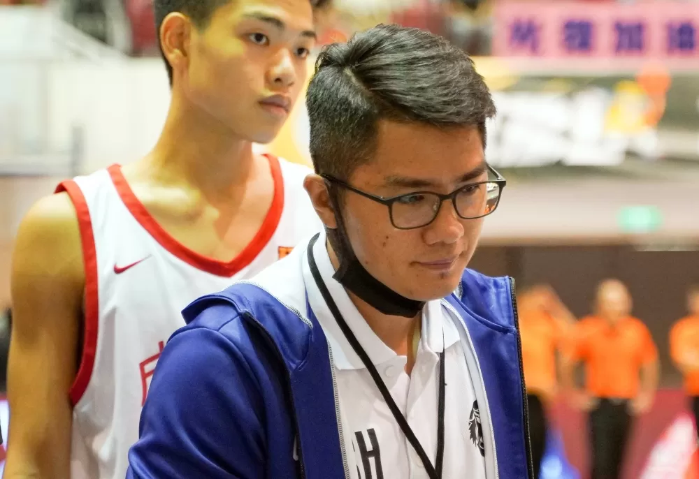 成功教練蔡君豪。