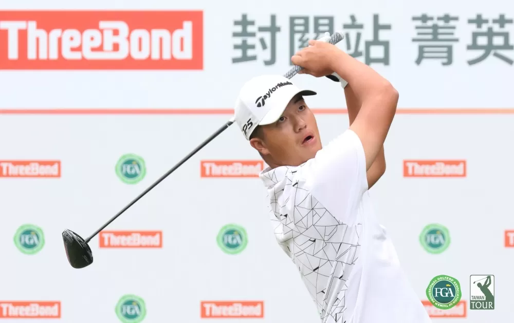 2022ThreeBond 挑戰賽年度獎金王余松柏。