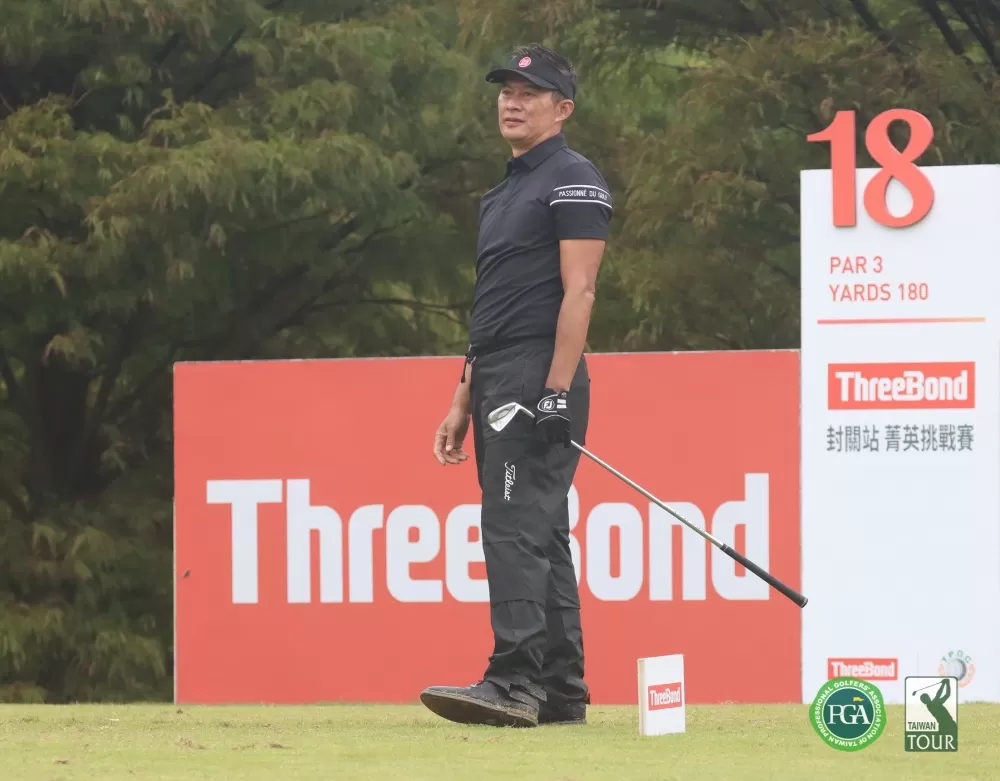 連騼森拿下ThreeBond 封關站菁英挑戰賽冠軍。