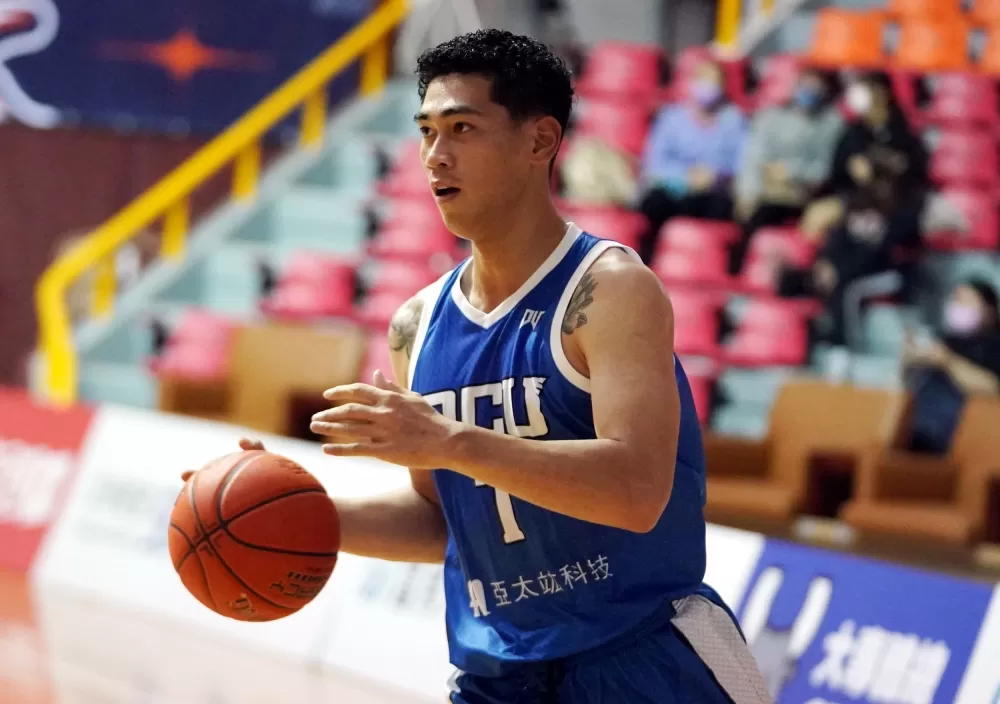 本季轉戰僑光科大的劉彥廷。