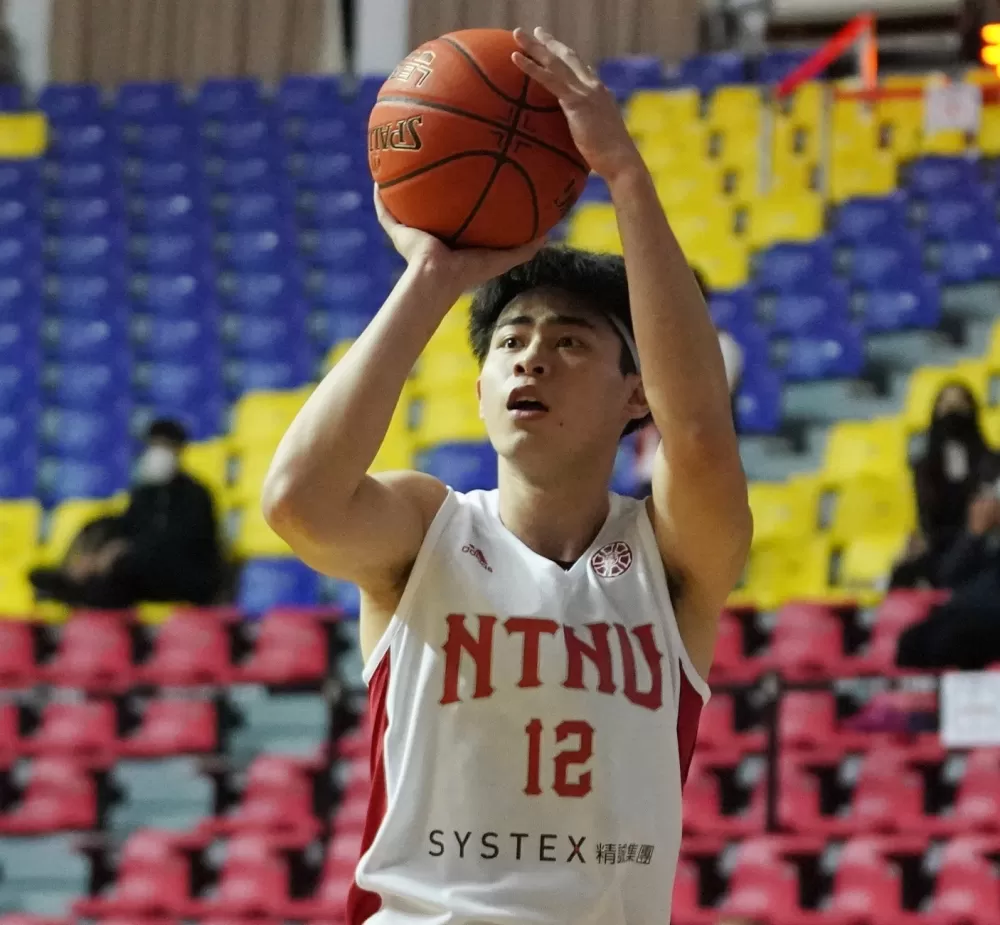 臺灣師大林信寬。大專體總提供。下同。