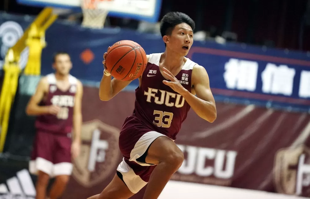輔仁大學王翊帆9分6助攻。