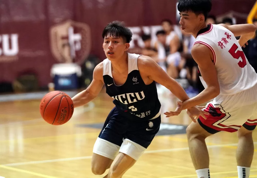 政治大學莊朝勝5分8助攻。