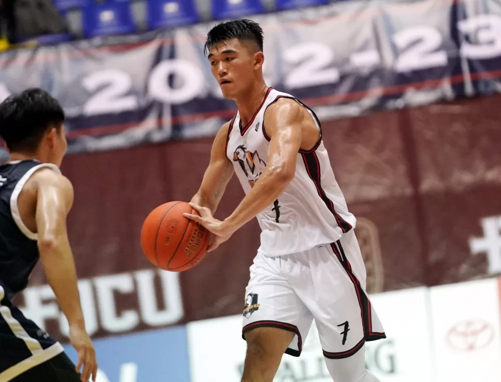 中興大學王聖翔攻下全隊最高12分。