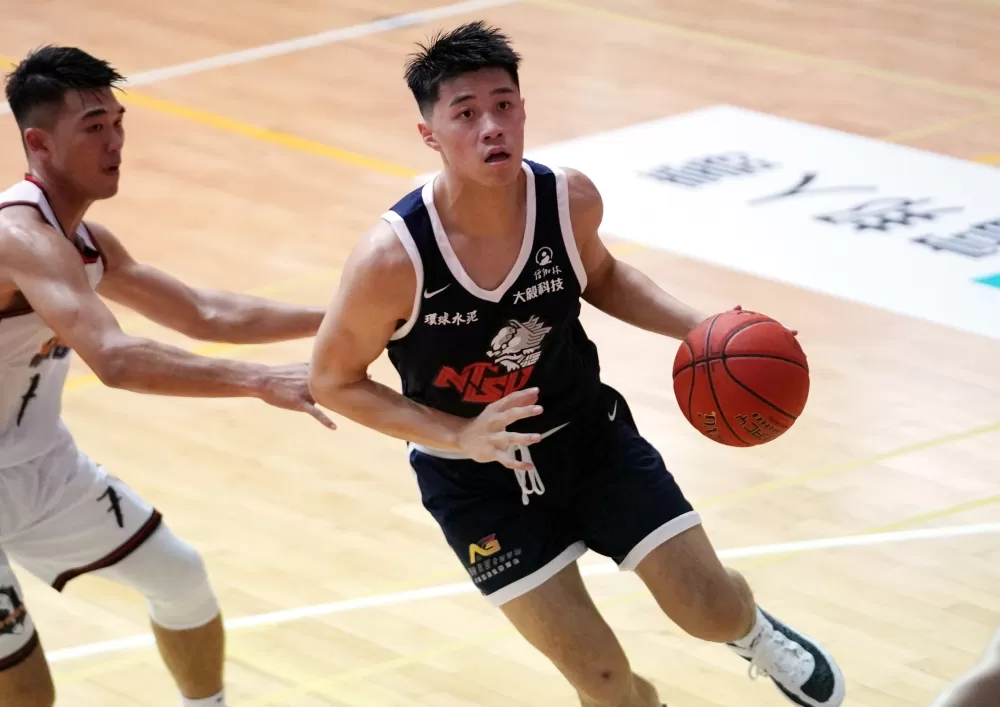 國立體大陳冠中11分，另送出5助攻。