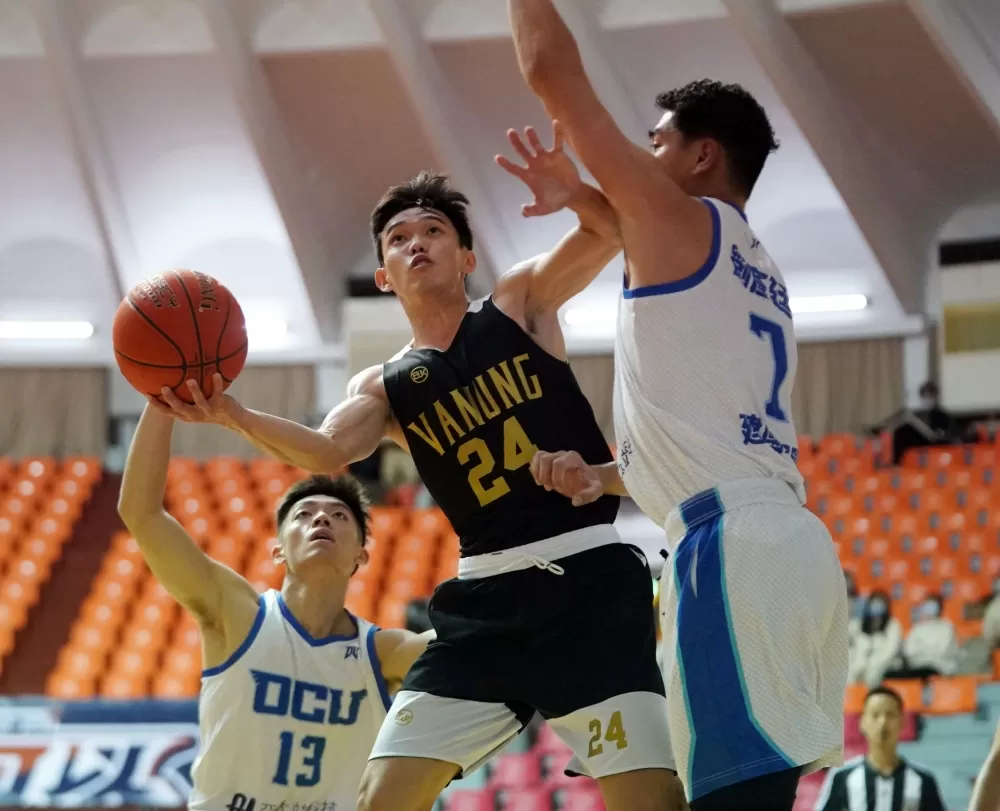 萬能科大莊昀楷13分，另送出6助攻。