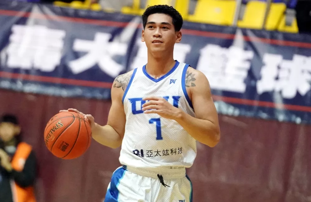 僑光科大劉彥廷26分16籃板，得分含6外線都寫個人UBA 新高。