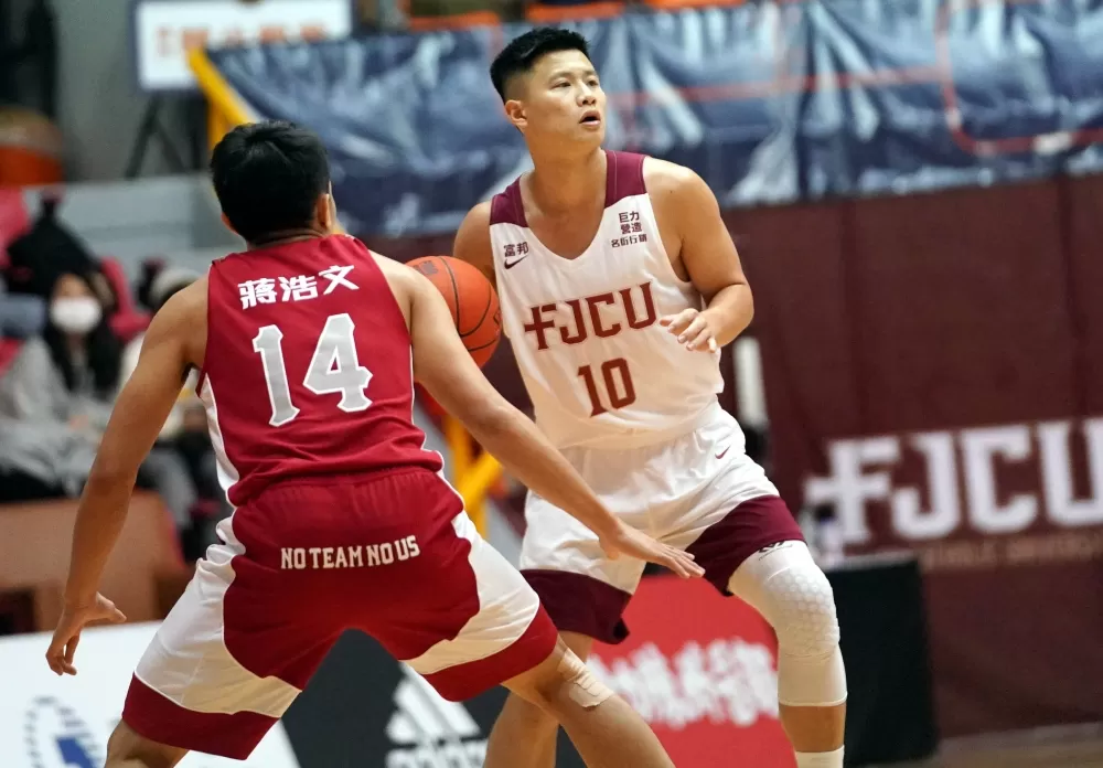 輔仁大學蔡紘揚。