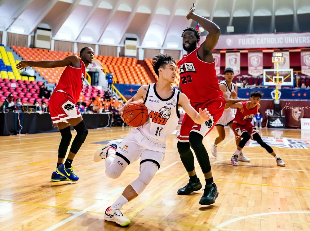 國立體大陳力生砍UBA生涯次佳的22分，另送出8助攻。侯漢威／攝影。