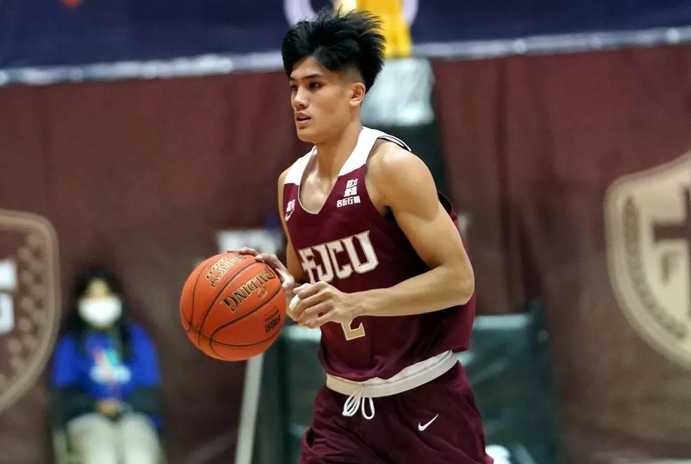 輔仁大學莊瑋杰15分。