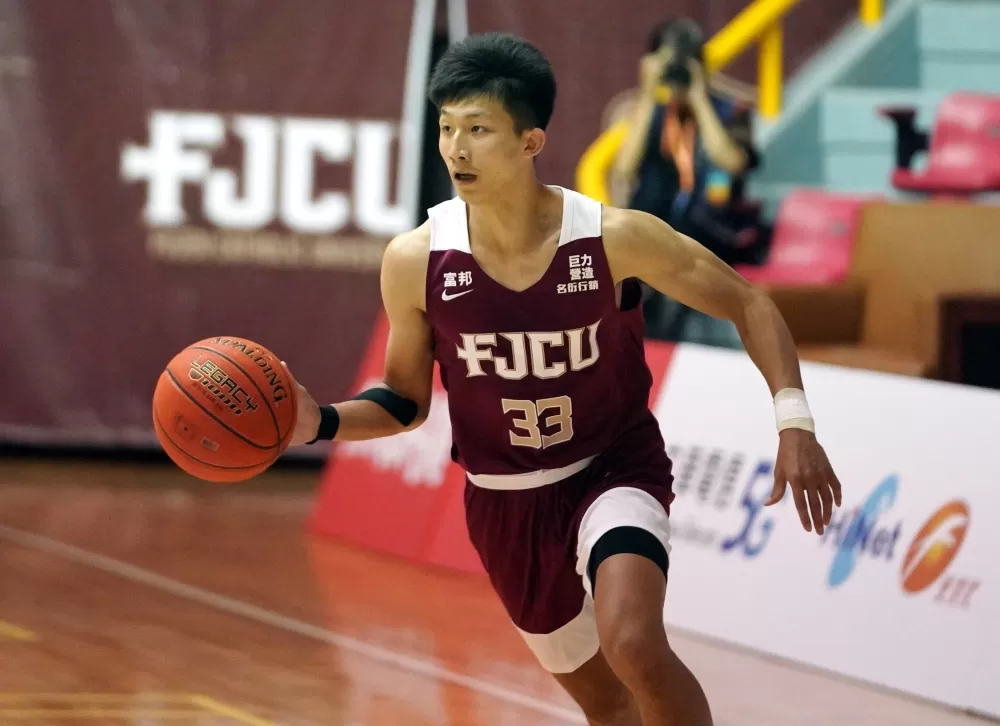 輔仁大學王翊帆10助攻。