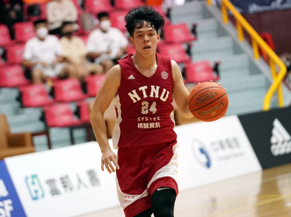 臺灣師大許敬恩20分7籃板，刷新個人UBA新高。