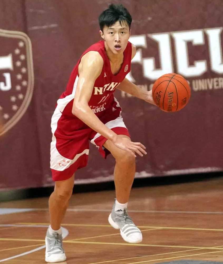 臺灣師大尹麒綸7助攻6抄截。