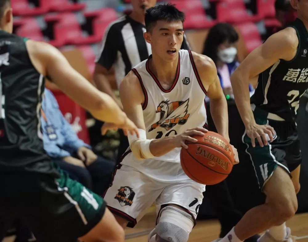 中興大學曹爾方19分，創UBA個人一級新高。