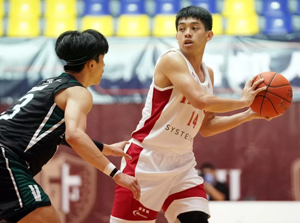 臺灣師大蔣浩文14分。