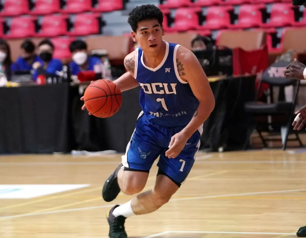 僑光科大劉彥廷24分21籃板，UBA生涯首度繳雙二十。