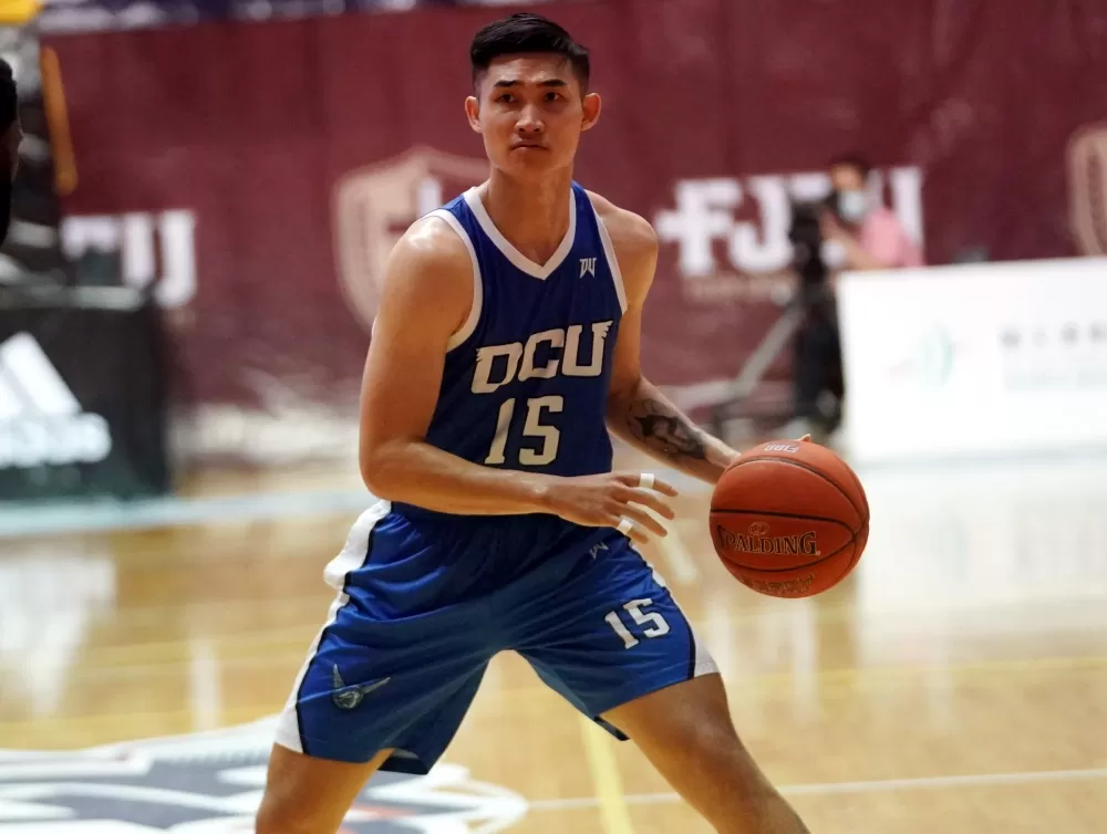 僑光科大巫竣安21分17籃板，一級新高及首度雙十。大專體總提供。下同。