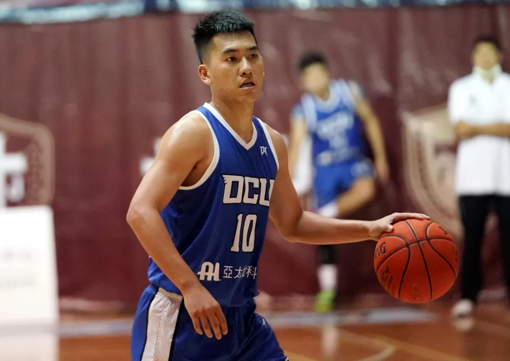 僑光科大鍾凱聖送出7助攻。