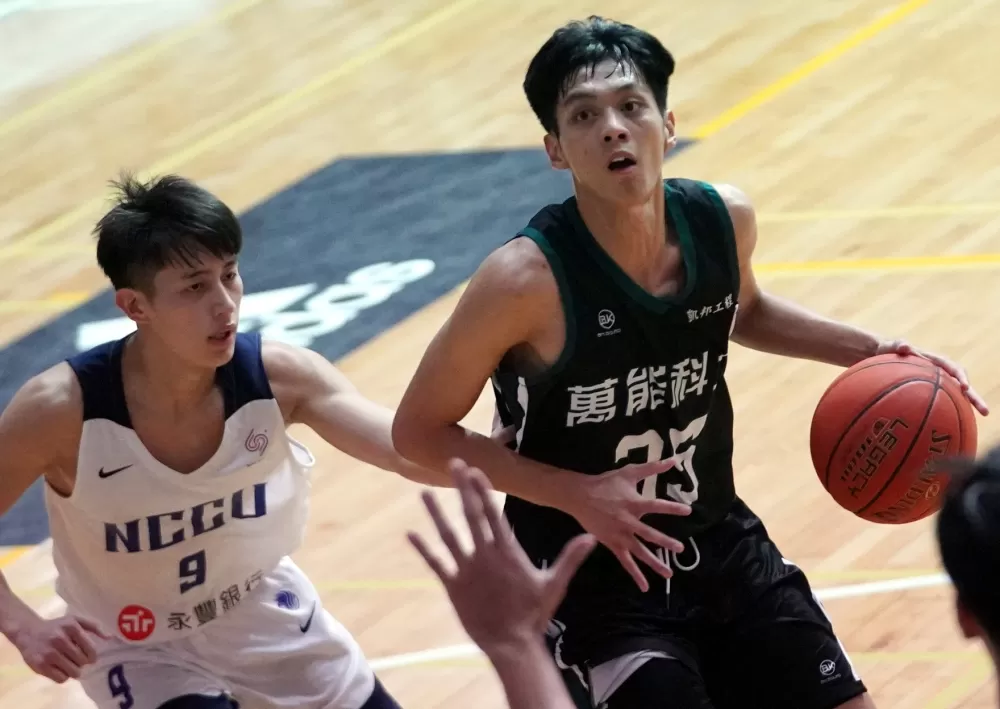 萬能科大卓謙8分。