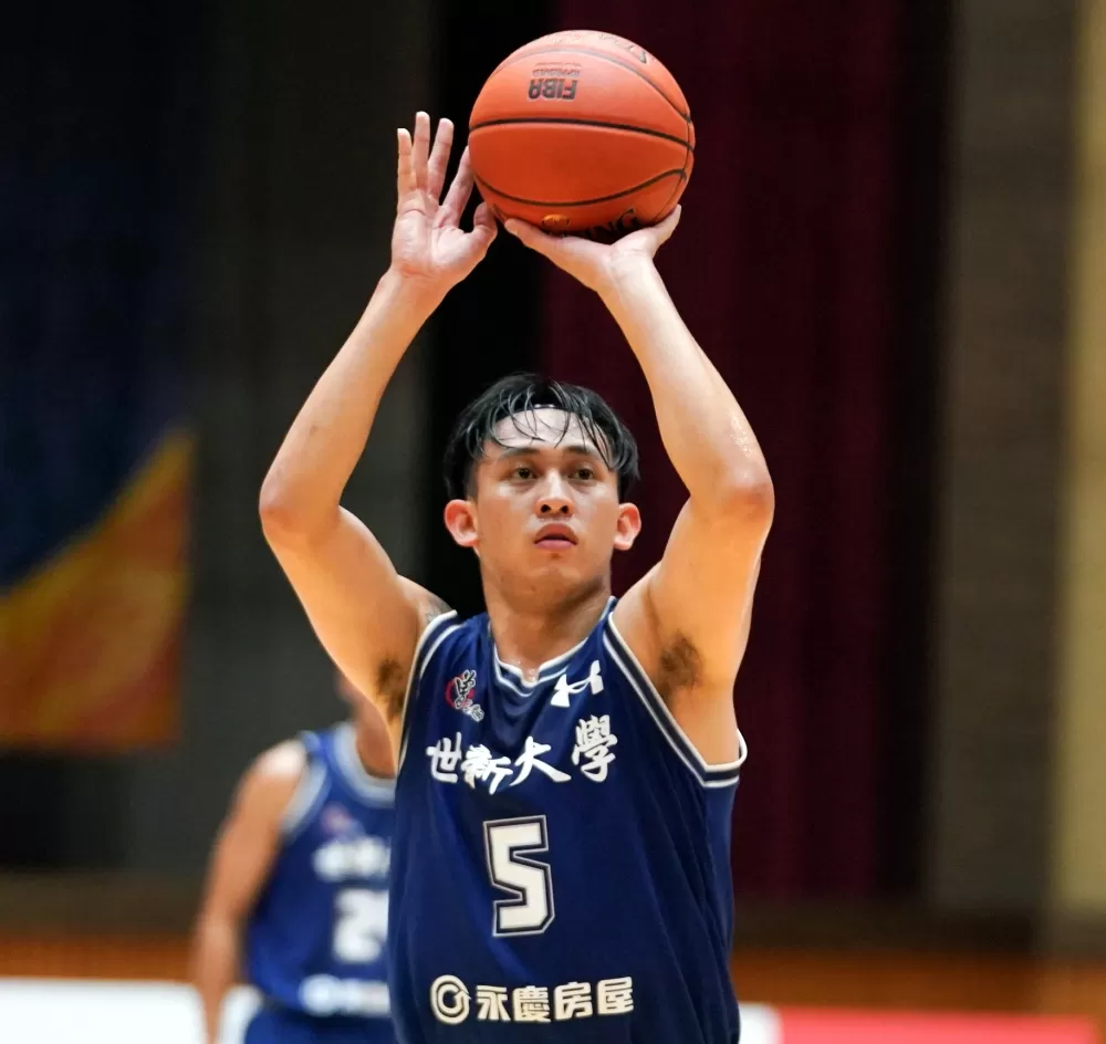 世新大學陳將双。