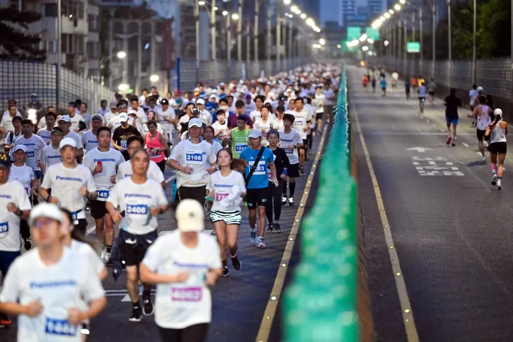 Panasonic路跑賽。