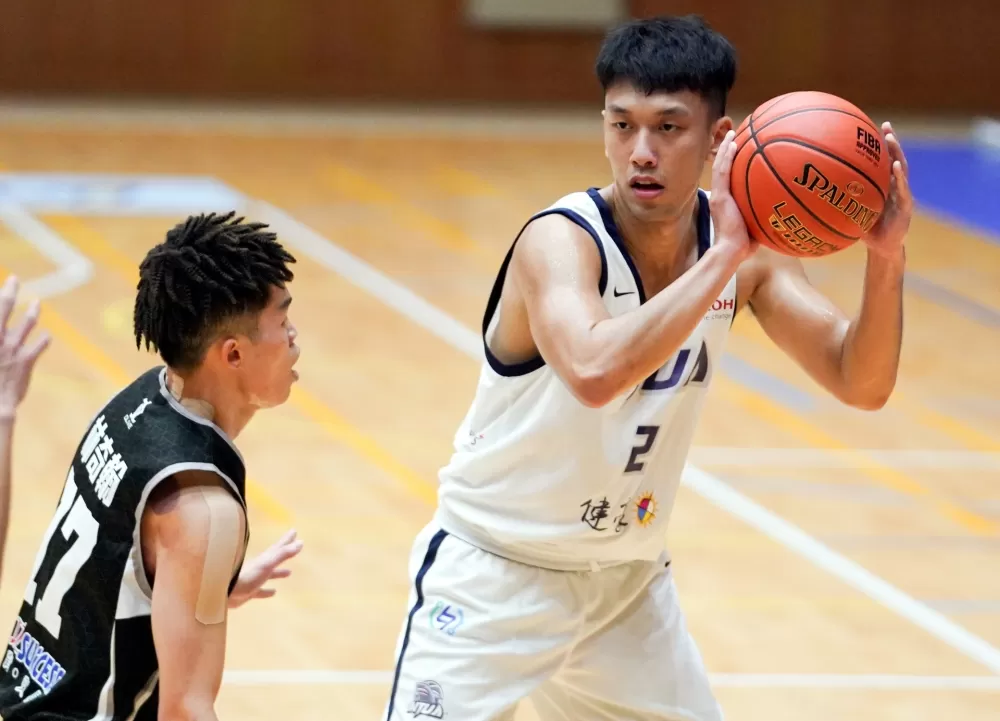 臺灣藝大蘇培凱18分。